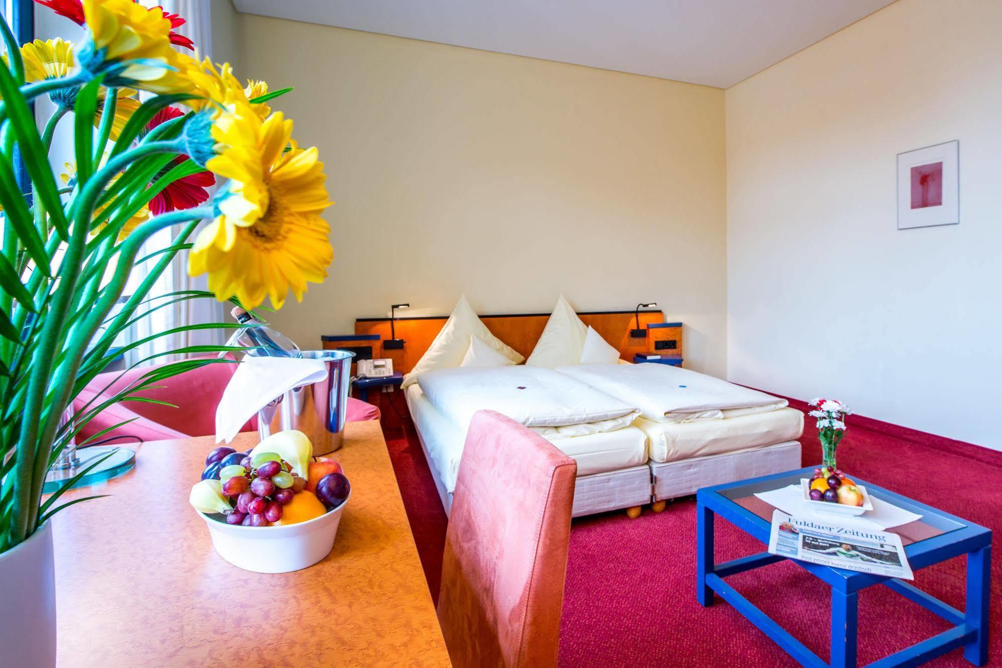 Hotel Zum Ritter Fulda Dış mekan fotoğraf