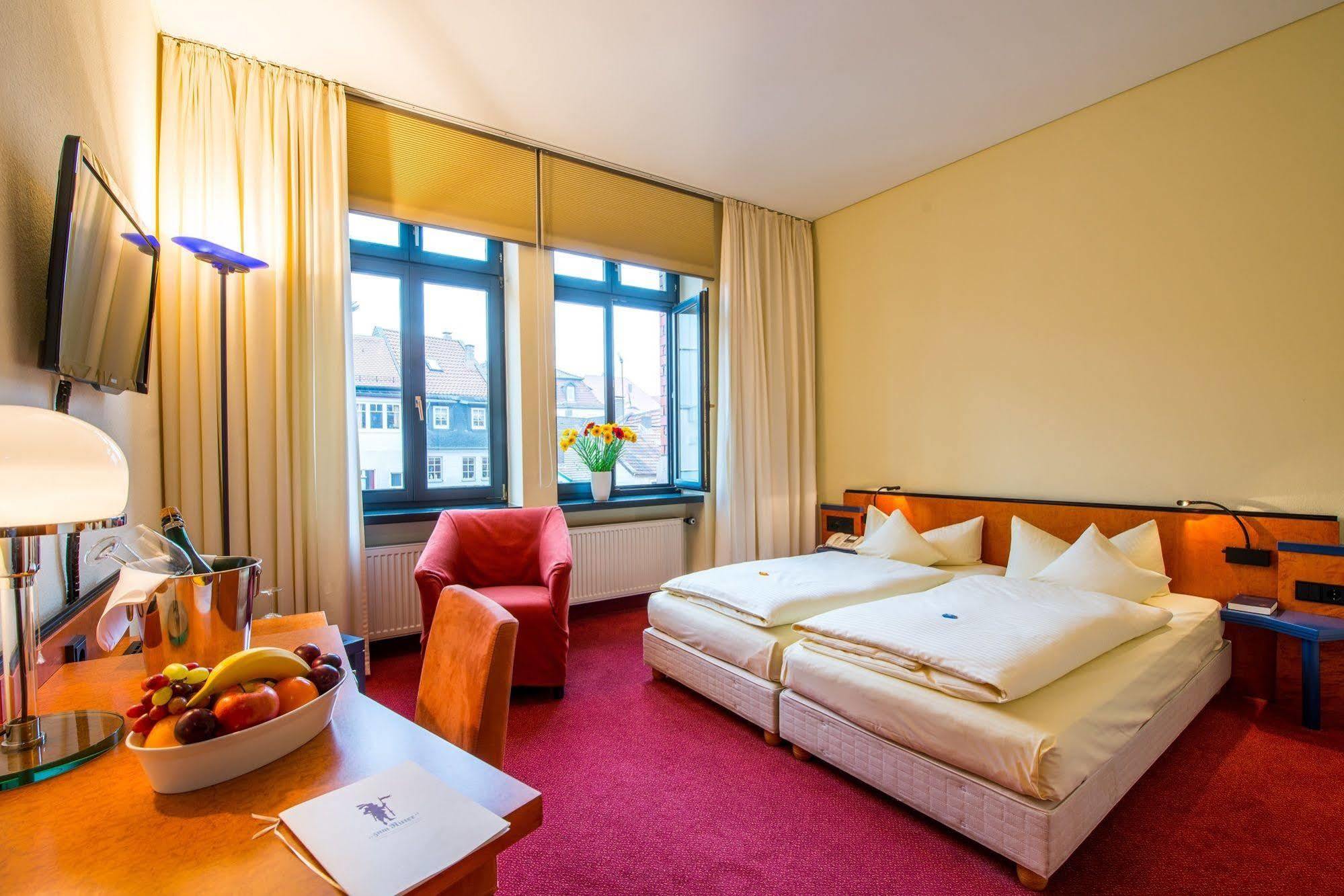 Hotel Zum Ritter Fulda Dış mekan fotoğraf