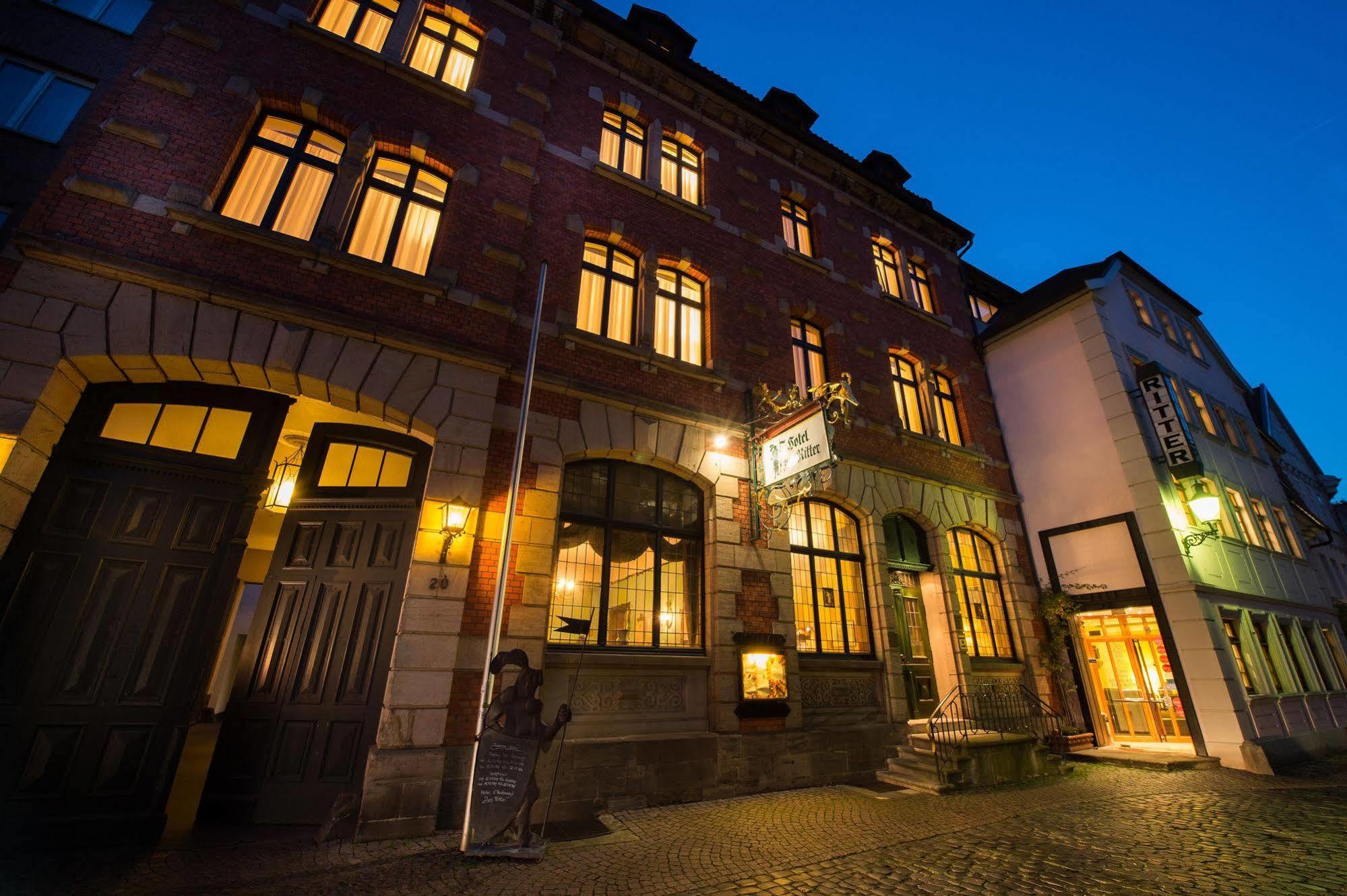 Hotel Zum Ritter Fulda Dış mekan fotoğraf